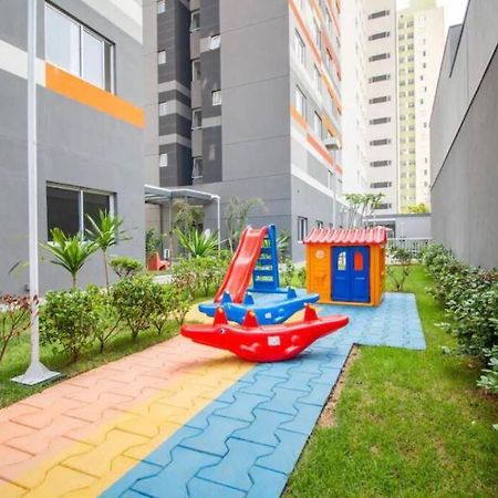 Novo Studio Zafira Metro Bras C/ Piscina São Paulo Exterior photo