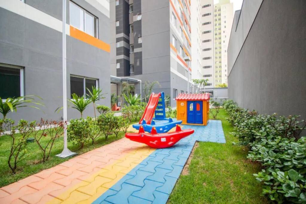 Novo Studio Zafira Metro Bras C/ Piscina São Paulo Exterior photo