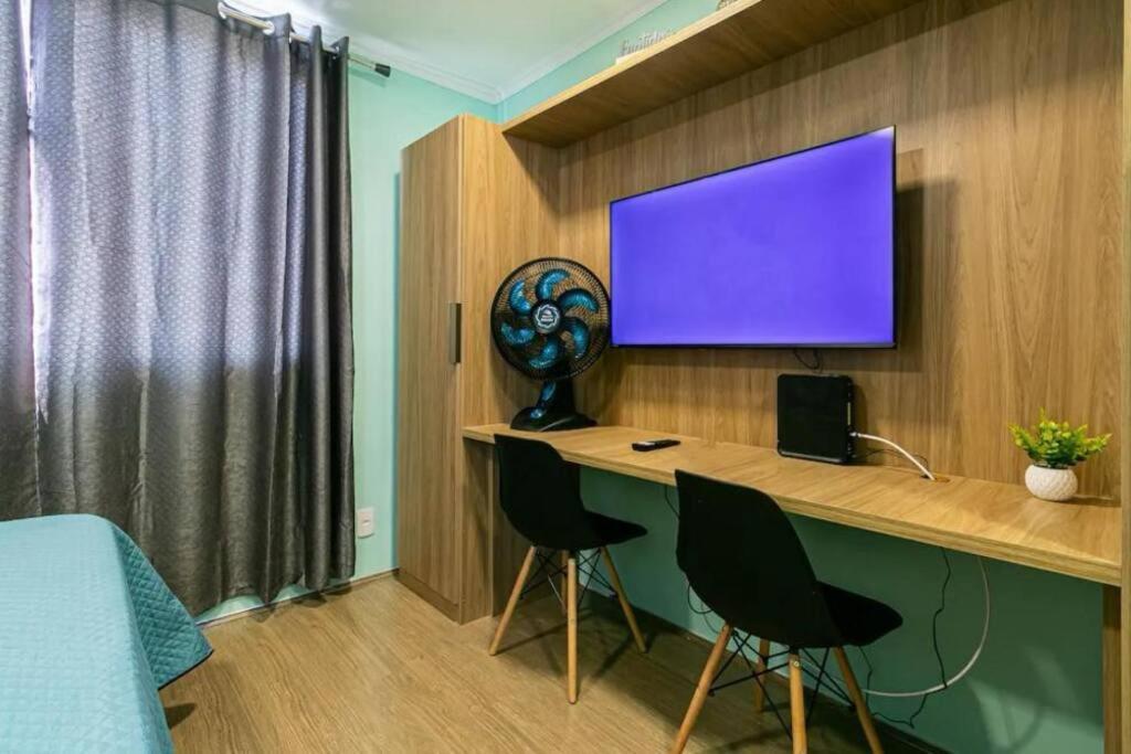 Novo Studio Zafira Metro Bras C/ Piscina São Paulo Exterior photo